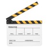 Oumij1 30 x 25 cm Organic Acrylic Clapperboard Movie Film