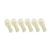 eTopLighting (6) Bulbs, 12V 12W Low Voltage T12 Wedge Base