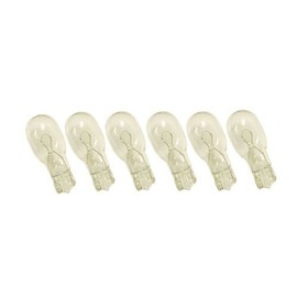 eTopLighting (6) Bulbs, 12V 12W Low Voltage T12 Wedge Base Replacement Bulb, 12 Volts 12 Watts