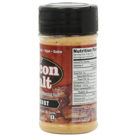 J&D's Bacon Salt, Hickory, 2 Ounce (Pack of 3)