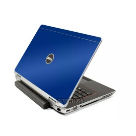 Unbranded/Generic BLUE Vinyl Lid Skin Cover Decal fits Dell Latitude E6220 E6230 Laptop