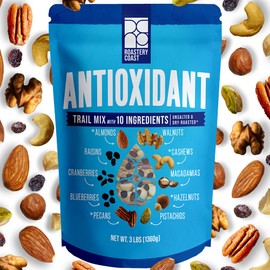 Roastery Coast - Daily Nuts Healthy Mix Bulk | Nuts Snack Mix | Deluxe assorted snack | nut snacks | healthy snacks for adults | dry fruits | nut mix