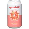 Spindrift Sparkling Water, Grapefruit, 12 Fl Oz