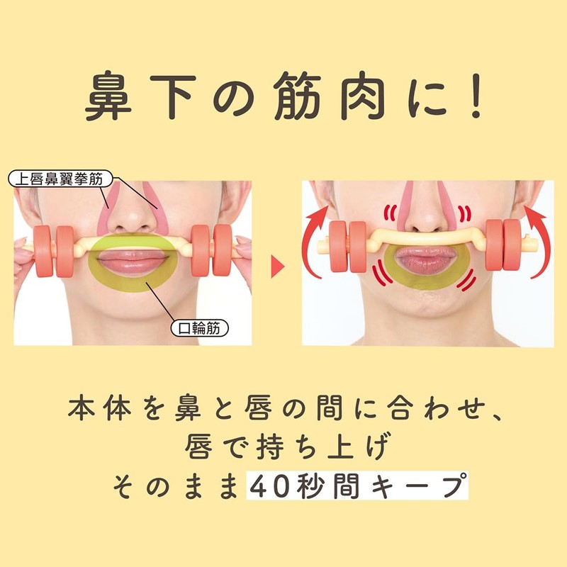 Cyprus Barberlip, Mouth Tightening Training, Facial Muscle Training, For Beauty