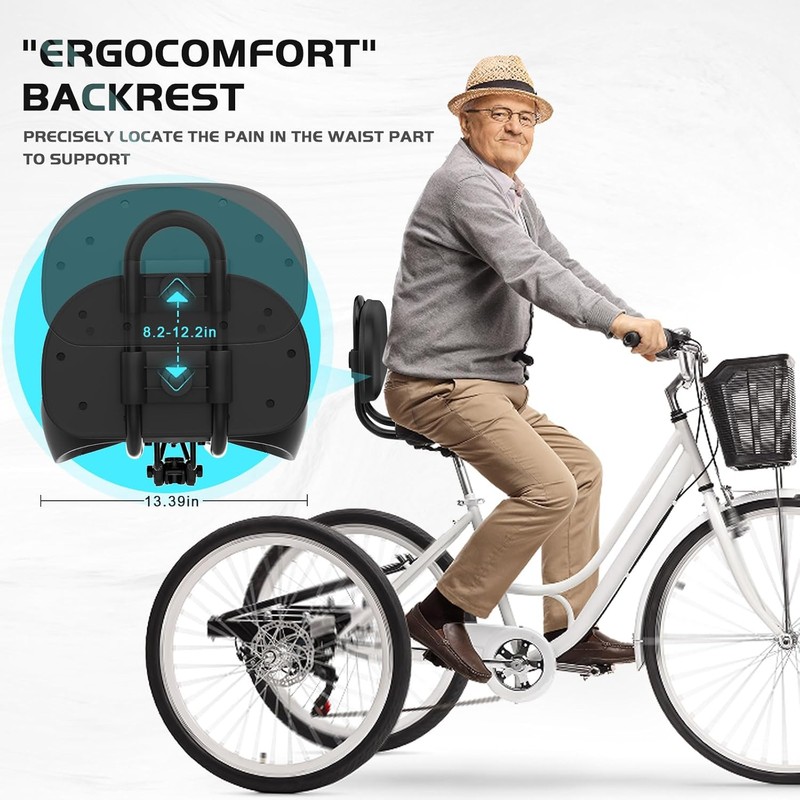 Noseless Bike Seat Cushion for Men & Women - Extra