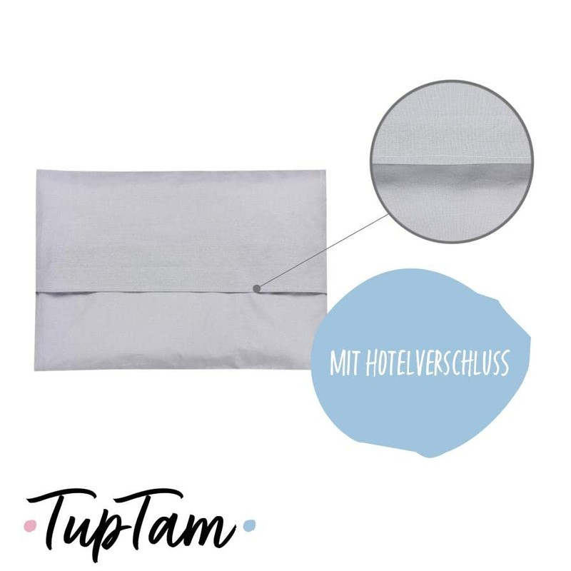 TupTam Children's Decorative Patterned Cushion Cover with Envelope Closure, Set