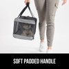 Gorilla Grip Gorilla Grip Airline Travel Cat Carrier Bag Up