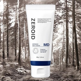 Zeroid Skin Moisture Skin Elasticity Skin Nutrition Intensive Rich Cream MD MD 1 piece 80g / 제로이드 피부수분 피부탄력 피부영양 인텐시브 리치 크림 엠디 MD 1개 80g