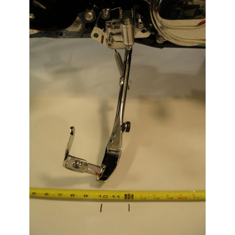 Unbranded Harley Davidson 10 Deg Jiffy Stand Stop , Chrome
