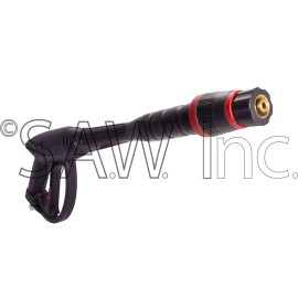 Simpson 7107183 Simpson Dial-N-Wash 4500 PSI Trigger Gun M22 and 3/8" Quick Connect