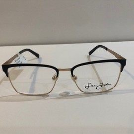 Sean John SJO 5150 Black Gold Eyeglass Frames 56-17-150