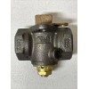 Mueller Luboseal Gas Meter 1” Shut-Off Valve 175 PSIG Iron