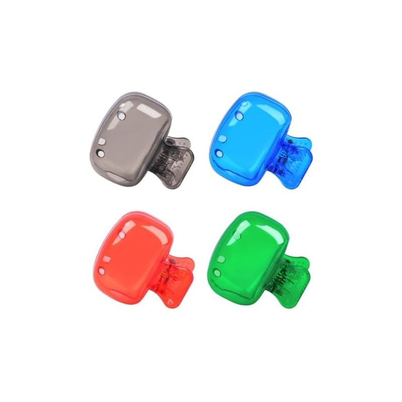 Triko Paquete de 4 Fundas de Viaje para Cepillos, Estuche