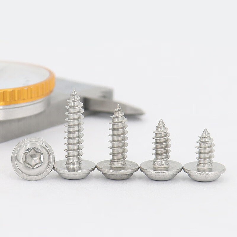 Drenky M4 x 25 mm Self-Tapping Screws Pack of 50