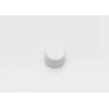 WHITE KNOB 6MM
