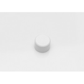 WHITE KNOB 6MM