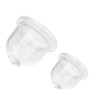 Kisangel 2X Carburetor Oil Bubble Primer Bulbs for Lawnmower Chainsaw