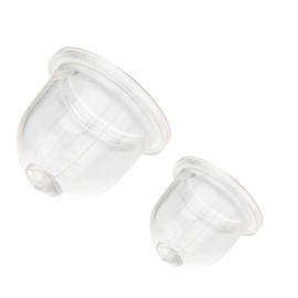 Kisangel 2X Carburetor Oil Bubble Primer Bulbs for Lawnmower Chainsaw Hedge Mower l Size