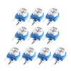 uxcell Carbon Coated Trim Potentiometer, 2KΩ, Vertical High Precision Variable