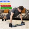 12 in 1 Push Up Rack Board Fitness Workout Gym