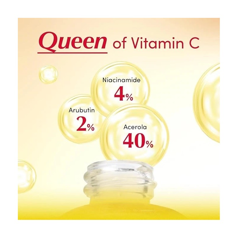 Suero Bakuchiol Vitamina C EQQUALBERRY 30 ml - Iluminador y