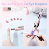 TADOPRO Handheld U V Light for Gel Nails with Cat