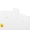 Table Saw Protective Cover Acrylic Transparent Dust‑proof Guard for 7Inch
