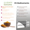 Leafy Pack 2 Cúrcuma en Polvo Orgánica Antiinflamatorio 200g