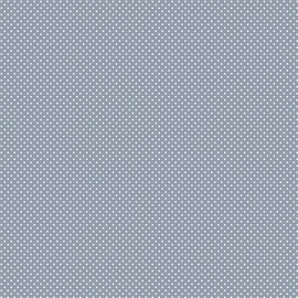 Replacement Cover For The Original Theraline Pregnancy And Nursing Pillow, 100% Cotton. Spots Polka Dots Grey