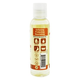 Nature's Truth Aromatherapy Pure Unscented Base Oil, Sweet Almond, 4 Fl Oz