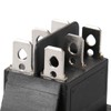 Baomain Momentary 6 Pin DPDT Button Rocker Switch (ON)/Off/(ON) AC