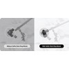 Insta360 Selfie Stick Ring Mount for the X3, X4, Go