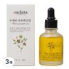 Sujata Jojoba Oil Cold Pressed Unrefined Pure, 30ml, 3 Pieces / 수자타 호호바오일 냉압착 비정제 퓨어, 30ml, 3개