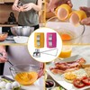 2PCS Easy Egg Opener Plus 1PCS Stainless Steel Egg Opener,
