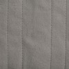 OakRidge Digital Comfort Fleece Heated Twin Blanket - Grey, 100%