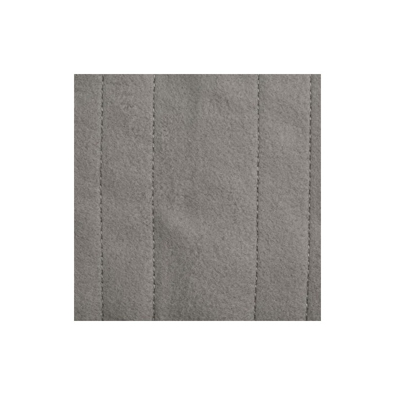 OakRidge Digital Comfort Fleece Heated Twin Blanket - Grey, 100%