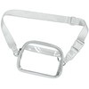 INTINI Clear Fanny Pack for Stadium Events – Small, Plus