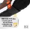 K1 Mid-Sole Ice Cleats - Rotatable Traction Aids For Flat