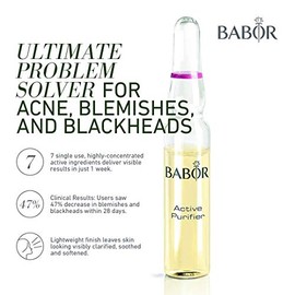 BABOR Ampoule Concentrates, Active Purifiyer, 2.29 oz.