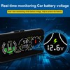 Car Inclinometer for Off-Road Driving, GPS Speedometer MPH KMH with