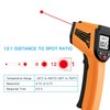 Kitchen Infrared Thermometer, -50°C to 400°C(-58°F to 752°F) Digital Laser