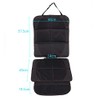 UCARE Car Seat Protective Mat for Children, 600D Child Seat