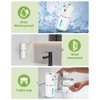KeeKit Automatic Soap Dispenser, 380ml/12.8oz Touchless Foaming Soap Dispenser Rechargeable,