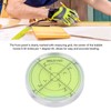 Horizontal Leveler 60 X 10mm Aluminum High Sensitivity Easy to