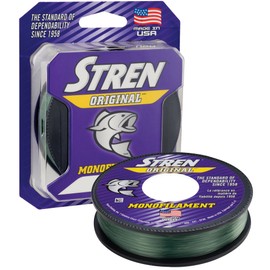 Stren Original®, Lo-Vis Green, 10lb | 4.5kg Monofilament Fishing Line, Suitable for Freshwater Environments