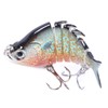 Jointed Fishing Lures,6X Multi-Section Tilapia Swimbait | Fishing Crank Lures