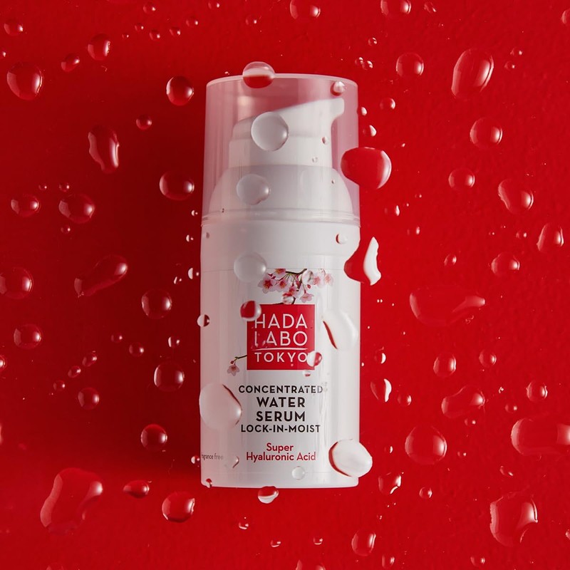 Hada Labo Tokyo White Concentrated Water Lock-in-Moist Serum 30 ml,