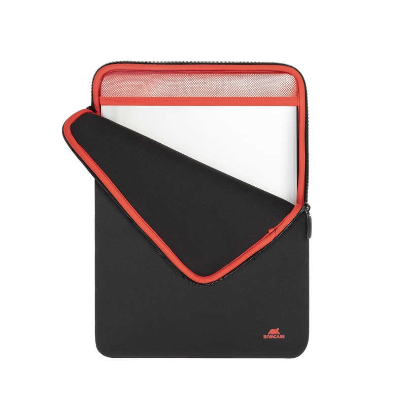 Rivacase Vertical Laptop Sleeve - Water Resistant and Ultralight Notebook