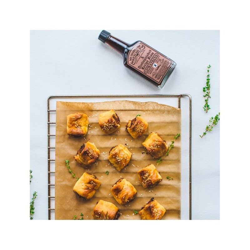 Geo Watkins Sauce Set, Anchovy Sauce and Mushroom Ketchup, 190ml,