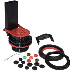 Replacement for Flush Valve for Kohler 1024385 Class 5 Cimarron, Adjustable with Flapper